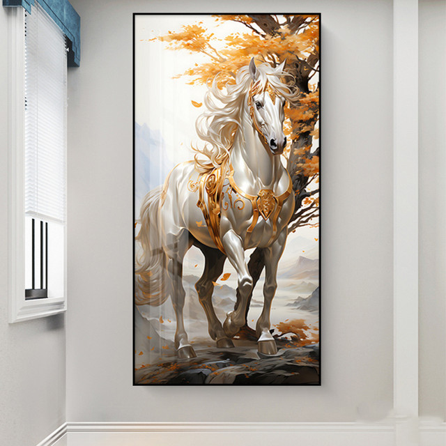 5D DIY Full Diamond Painting Kit Animal Horse Diamond Art Cross Stitch Kit  Corridor Living Room Home Decor Christmas Gifts - AliExpress